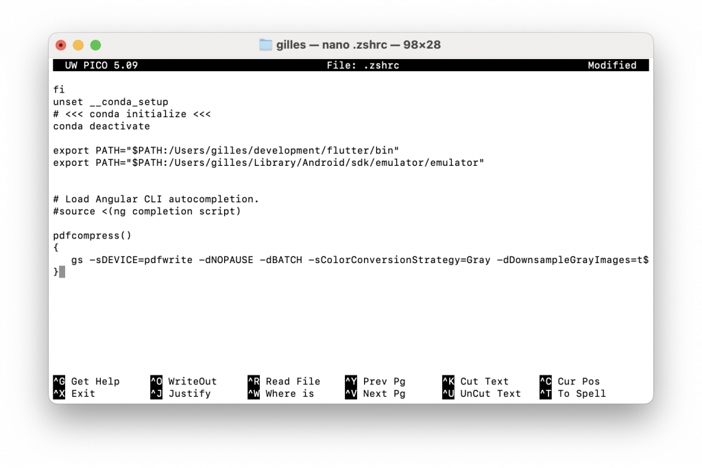 Ghostscript pdf adobe python